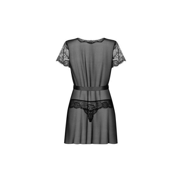 Alluria Peignoir - Noir